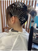 ヘアーセット