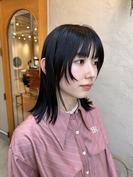 ランフィー(ramphy) 切りっぱなしレイヤー