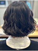 まとまるボブパーマ♪