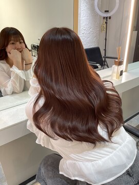 ブレンド 渋谷(BLend) ハイライトカラーマチルダボブインナーグレージュ前髪