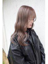 シェミール(CHEMIR)&nbsp;ミルクティーベージュ×ブリーチカラー【四日市】