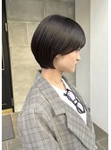 大人可愛い/20代30代40代/大人ショート/ショートボブ/葛谷 英司