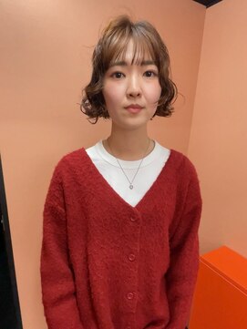 キジ(KIJI) bob perm