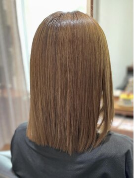 パシフィックダズールコパン(Pacific Dazzle copain) 艶髪ストレート