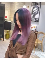 ヲタク(wotaku.)&nbsp;バイオレットカラーデザインカラーラベンダーカラーパープル