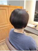トップふんわり◎くびれショート