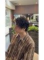 ドゥーエン 上本町店(DoEN) ミディアムパーマスタイル
