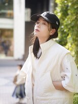 ビュートリアム 梅田(BEAUTRIUM)&nbsp;ミディアム/レイヤーカット/髪質改善/顔周り/大阪/梅田