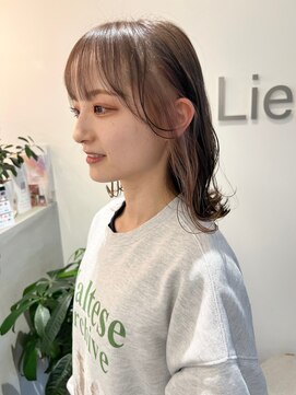 リアン(Lien) インナー×ミルクティーベージュ