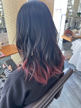 レモーリア 井口店 裾カラー