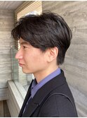 メンズカット　白髪染め　メンズパーマ　ベリーショート　13