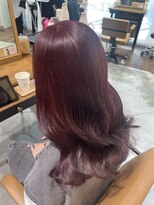 アヴァンスアンス 広島袋町店(AVANCE.ens)&nbsp;チェリーブラウンカラー