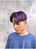 10代/20代/30代ハイトーンカラー×パープル