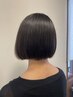 【保湿力UP】　カット＋カラー＋前処理．艶トリートメント（谷津/津田沼）