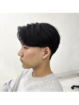 ランディ(RANDY)&nbsp;メンズパーマ　毛流れセンターパート【RANDY】