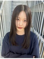 ヴィジュアリスト(VISUALIST)&nbsp;【古田限定】顔周りカット/グレージュ/姫カット