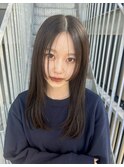 【古田限定】顔周りカット/グレージュ/姫カット