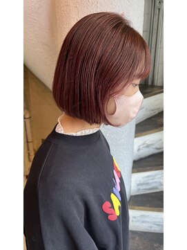 ディライト(Delight) cherry red