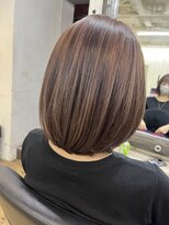 ディエス ヘアデザイン 能見台(diez hair design) 美シルエットミディアムカット!