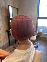 エヌアンドエー 杉戸高野台店(N&A)&nbsp;大人かわいいハイトーン透明感カラー＋ショートボブ#1