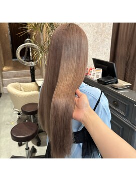 ヘアー ブランコ(hair Blanco) ミルクティーグレージュ