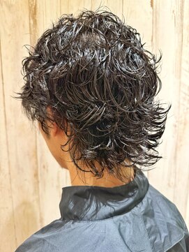 ザ ファースト キャリー(The First Carry) 外国人風外ハネパーマ