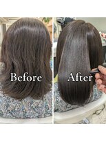 リザ(RIZA) 札幌 【縮毛矯正 髪質改善】上質な美髪が手に入る♪