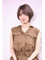 レム 聖蹟桜ヶ丘店(REM)&nbsp;ショート×ニュアンス×小顔