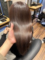 ツツミ TSUTSUMI 美容室 オイルケアカラー