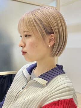 トッカ ヘアアンドトリートメント 仙台店(tocca) ハイ、トーーーーンなボブ
