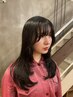 【顔周りレイヤー/デザイン】カット[石光]期間限定