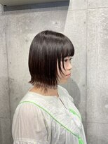 アンサム 下北沢店(UNSOME)&nbsp;ボブ／顔周りレイヤー／ボブウルフ