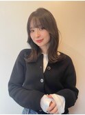 透明感こっくりカラー