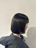 モップス 金沢文庫店(MOPS)&nbsp;ショートボブ「ブリーチ/ダブルカラー/髪質改善/金沢文庫駅」