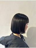 ショートボブ「ブリーチ/ダブルカラー/髪質改善/金沢文庫駅」