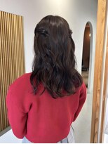 ムーン バイ ケンジ(moon by KENJE)&nbsp;【Nanaka】髪飾りなくても可愛いヘアセット