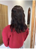 【Nanaka】髪飾りなくても可愛いヘアセット