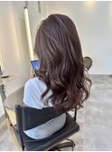 ラベンダーピンクブラウン