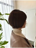 ショートボブ