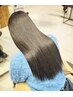 カット+髪質改善ストレート+オージュアTr　【髪質改善Lv★★★★★】￥25300