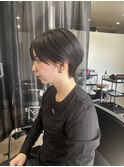 丸みショート