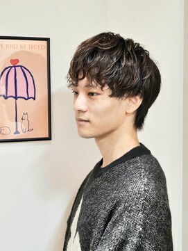 エミー(aimee) 癖毛風パーマ