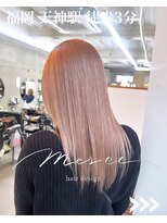 メルシー 福岡天神店(Merci) カラー☆/ケアブリーチ/トリプルカラー/福岡/天神/今泉/エクステ