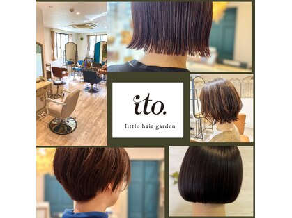 イト リトルヘアガーデン(ito. little hair garden)の写真