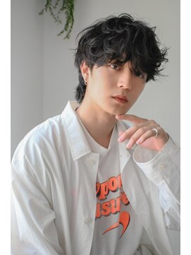 ディッセンバー 神宮前(December) 雰囲気のあるメンズヘア3《December Jingumae 》