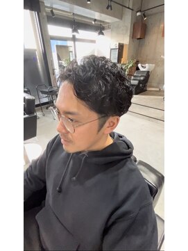 ドゥーエン 天六店(DoEN) ビジネスシーンに7:3パートメンズスパイラルパーマ