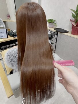 タルテヘア 日吉(talute hair) うるつやロング