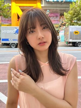 ジーナ 北千住ミルディス通り(Zina) 髪質改善＊顔周りレイヤー＊美髪【Zina北千住ミルディス通り】