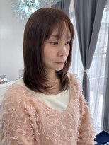 レイル(reir)&nbsp;春色ピンクベージュ