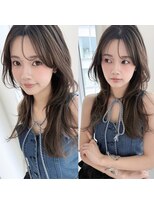 最旬【小顔ひし形STYLE】ジェリーフィッシュレイヤー